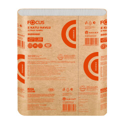Focus Essence Z Katlı Kağıt Havlu 22,5 Cm 200x12 - 2