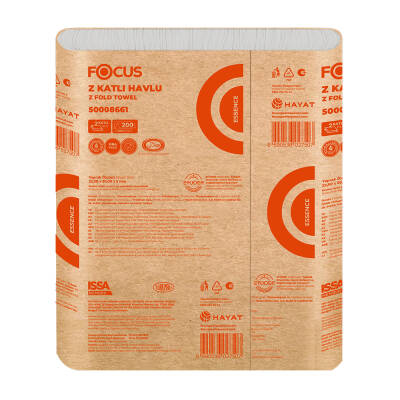 Focus Essence Z Katlı Kağıt Havlu 22,5 Cm 200x12 - 2
