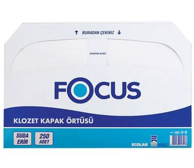 Focus Klozet Kapak Örtüsü 250'li 10 Paket - 1