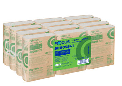 Focus Optimum Z Katlı Havlu 150 x 12 Paket - 1