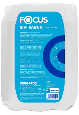Focus Sıvı Sabun 5 lt - 1