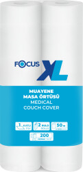 Focus XL Muayene Masa Örtüsü 50 Mt 12 li - Focus
