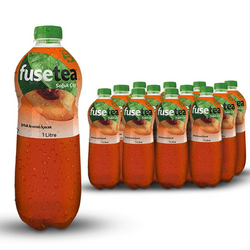 Fuce Ice Tea Şeftali Pet 1 Lt 12'li - Fuse Tea