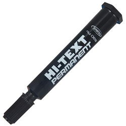 Hı-Text Permanent M.Yuvarlak Uç Siyah 830Pb - Hi-Text