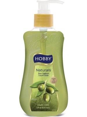 Hobby Sıvı Sabun Zeytin Özlü 400 ml - 1
