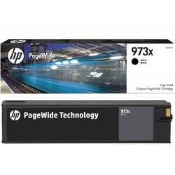 HP Siyah Yüksek Kapasiteli Toner 973X L0S07AE 10000 Sayfa - HP
