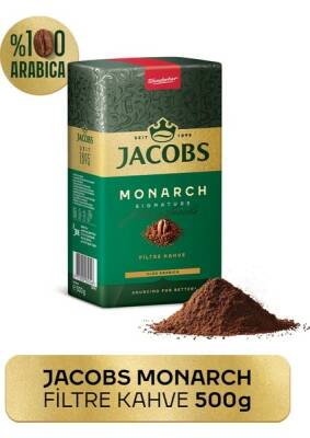 Jacobs Monarch Filtre Kahve 500g - 2