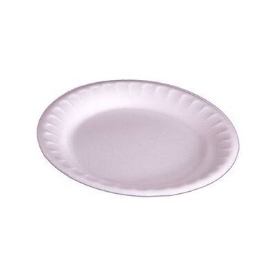 Köpük Tabak 20 Cm 100 Adet - 1