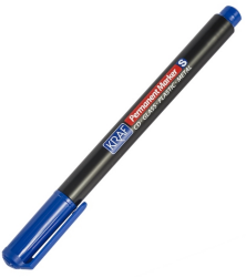 Kraf Asetat Kalemi OHP Plus 290 (S) Mavi - Kraf