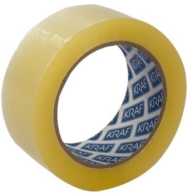 Kraf Koli Bandı 45X100 mm Şeffaf 4510 - 1