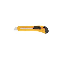 Kraf Maket Bıçağı Geniş Metal Ağızlı 640G - Kraf