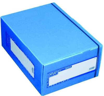 Kraf Numaralı Form Kutusu Mavi A4 1000 Sayfa 900G - 1