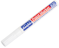Kraf Paint Markör 830 Beyaz - Kraf