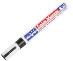 Kraf Paint Markör 830 Siyah - Kraf