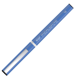 Kraf Roller Kalem İğne Uç 0.5 301G Mavi - Kraf