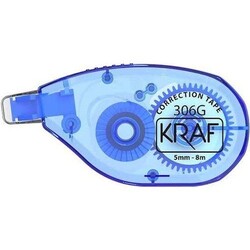 Kraf Şerit Silici 5 mm x 8 m 306 gr - Kraf