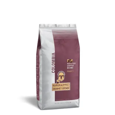 Kurukahveci Mehmet Efendi Colombian Çekirdek Kahve 1000 gr - 1