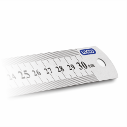 Lacco Çelik Cetvel 30 Cm - Lacco