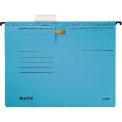 Leitz 1984 Askılı Dosya - Mavi - Leitz