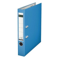 Leitz Plastik Klasör 1015 - Dar - Mavi - Leitz