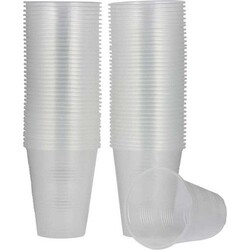 ŞEFFAF PLASTİK BARDAK (LİNDERA)180 CC*3000 Lİ - Diğer