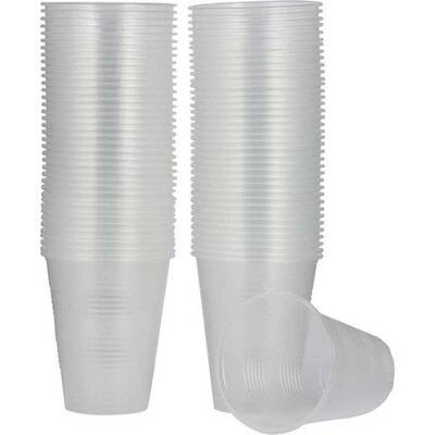 ŞEFFAF PLASTİK BARDAK (LİNDERA)180 CC*3000 Lİ - 1