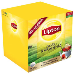 Lipton Doğu Karadeniz Demlik Poşet (3,2 gr) 500`lü (Tanışma Fiyatı) - Lipton