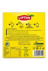 Lipton Mini Dem Yellow Label Çay Şase 20'li 12 Paket - 2