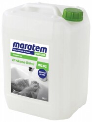 Maratem M101 Sıvı El Yıkama Sabunu Sedefli Beyaz 20 L - Maratem