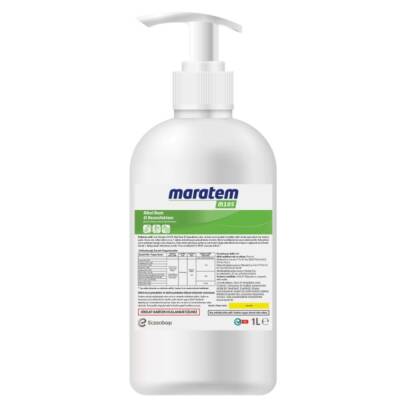 Maratem M105 Alkol Bazlı El Dezenfektanı 1 L - 1