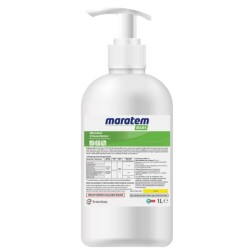 Maratem M105 Alkol Bazlı El Dezenfektanı 1 L - Maratem