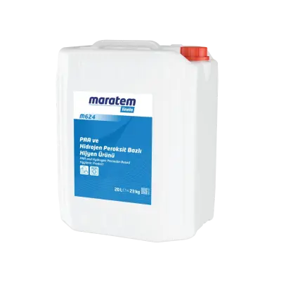 Maratem Linela M624 PAA ve Hidrojen Peroksit Bazlı Hijyen Ürünü 20 L - 1