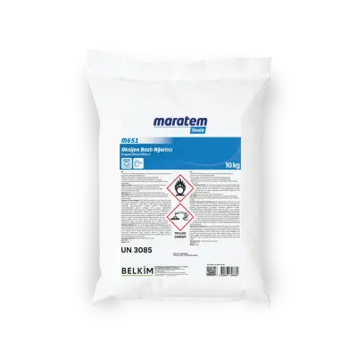 Maratem Linela M651 Oksijen Bazlı Ağartıcı 10 Kg - 1