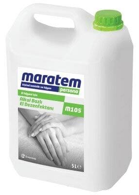 Maratem M105 Alkol Bazlı El Dezenfektanı 5 L - 1