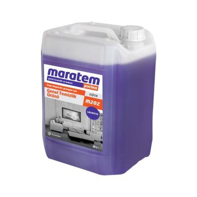 Maratem M202 Genel Yüzey Temizleyici Lavanta 20 L - 1