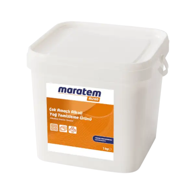 Maratem M260 Alkali Yağ Temizlik Ürünü Toz 5 Kg - 1