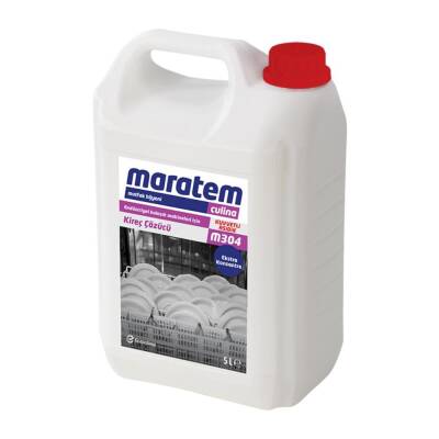 Maratem M304 Endüstriyel Bulaşık Makineleri Için Kireç Çözücü 5 L - 1