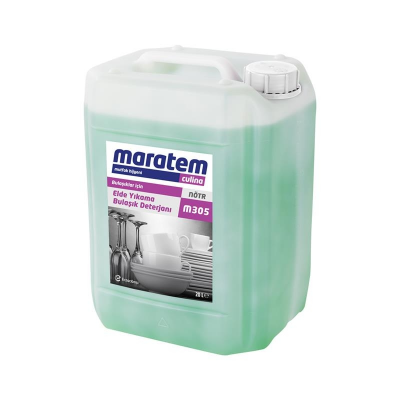 Maratem M305 Elde Yıkama Bulaşık Deterjanı 20 L - 1