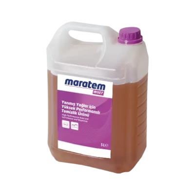 Maratem M327 Yanmış Yağları Temizleme Ürünü 5 L - 1