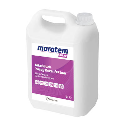 Maratem M330 Alkol Bazlı Yüzey Dezenfektanı 5 L - 1