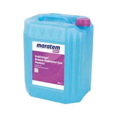 Maratem Culina M343 Endüstriyel Bulaşık Makinesi Parlatıcı 20 L - 1