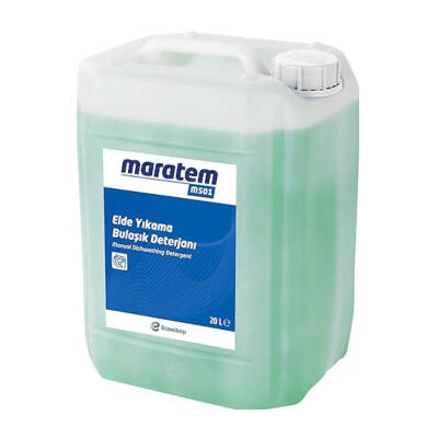 Maratem M501 Elde Yıkama Bulaşık Deterjanı 20 L - 1