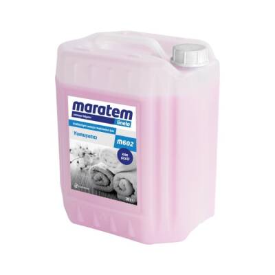 Maratem M602 Çamaşır Yumuşatıcısı Kar Çiçeği 20 L - 1