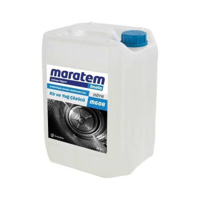 Maratem M608 Çamaşır Kir Ve Yağ Çözücü 20 L - 1