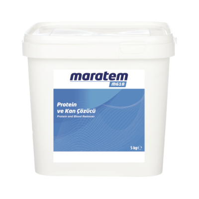 Maratem M618 Protein ve Kan Çözücü Toz 5 Kg - 1