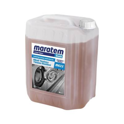 Maratem M622 Alkali Yardımcı Yıkama Maddesi 20 L - 1