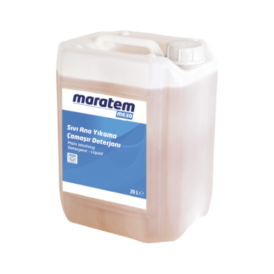 Maratem M630 Ana Yıkama Çamaşır Makinesi Deterjanı 20 L - 1