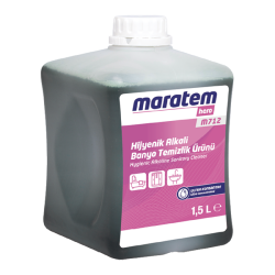 Maratem M712 Hijyenik Alkali Banyo Temizleyici 1,5 L - Maratem