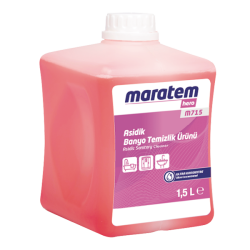 Maratem M715 Asidik Banyo Temizleyici 1,5 L - Maratem