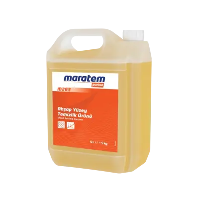 Maratem Purina M263 Ahşap Yüzey Temizlik Ürünü 5 L - 1